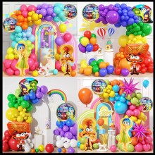 Inside Out 2 anime birthday party balloon airballoons a set