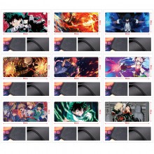 My Hero Academia anime big mouse pads mats 90/70/6...