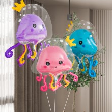 Octopus jellyfish anime balloon airballoons