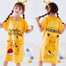 Princess Doraemon Kitty Melody summer sleepwear pajamas dresses