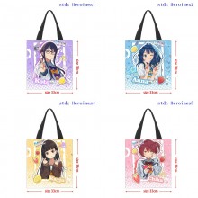 Too Many Losing Heroines anime shopping bag handba...