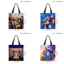 Transformers One anime shopping bag handbag