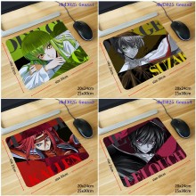 Code Geass anime mouse pad mat 30*25cm