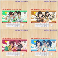 Too Many Losing Heroines anime big mouse pad mat 9...