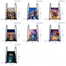 Transformers One anime drawstring backpack bags