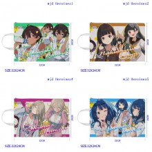 Too Many Losing Heroines anime A4 file folder documents bag case