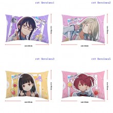 Too Many Losing Heroines anime two-sided pillow 40*60CM