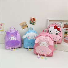 Sanrio Melody kitty Cinnamoroll Kuromi anime kids backpack bag