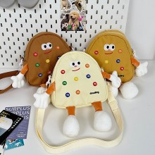 Kawaii cookie leisure backpack bag