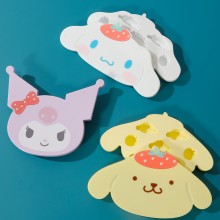 Sanrio Melody kitty Cinnamoroll Kuromi silicone ice block tray mold tool