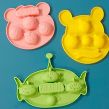 Winnie the Pooh silicone ice block tray mold tool