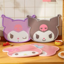 Sanrio Melody kitty Cinnamoroll Kuromi cutting chopping board blocks