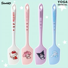 Original Sanrio Melody kitty Cinnamoroll Kuromi silicone spatulas