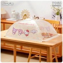 Original Sanrio Melody kitty Cinnamoroll Kuromi folding food cover