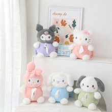 Sanrio Melody kitty Cinnamoroll Kuromi anime plush...