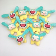 4inches Hatsune Miku anime plush dolls set(10pcs a...