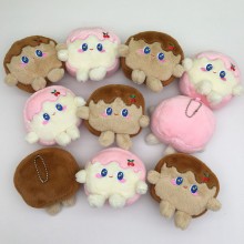 4inches Chocolate Toast plush dolls set(10pcs a se...