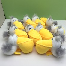 6.8inches Pelicans plush dolls set(10pcs a set)