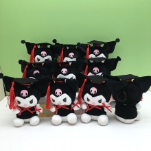 4.8inches Doctor Kuromi plush dolls set(10pcs a se...