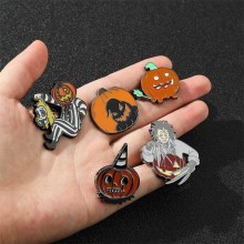 The Nightmare Before Christmas anime alloy brooch ...