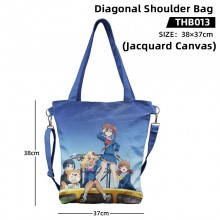 Shuumatsu Train Doko e Iku anime satchel shoulder bag