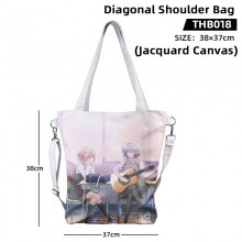 Whisper Me a Love Song anime satchel shoulder bag