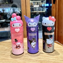 Sanrio Melody kitty Cinnamoroll Kuromi anime backpack bagstainless steel thermos kettle water cup