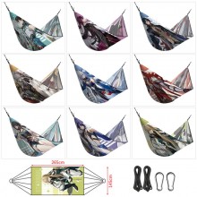 Honkai Star Rail game portable outdoor hammock