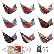 Kakegurui anime portable outdoor hammock