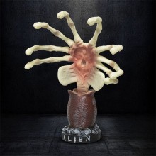 Halloween horror Alien Facehugger figure