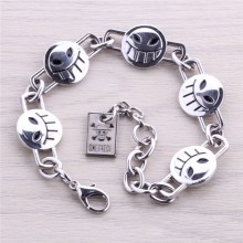 One Piece anime alloy bracelet