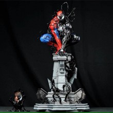 Spider-Man Venom symbiote figure(can lightable)