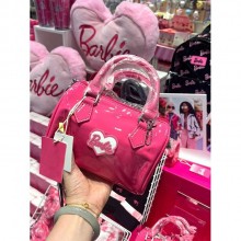 Kawaii Barbie Anime Pu Leather Horizontal Diagonal...