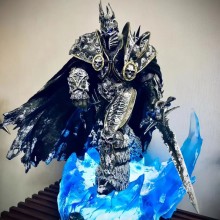 World Of Warcraft Lich King Arthas Menethil game f...