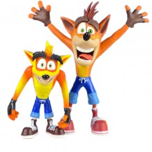 Crash Bandicoot game figure(OPP bag)