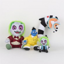 Beetlejuices 2 Beetle Juice game plush doll