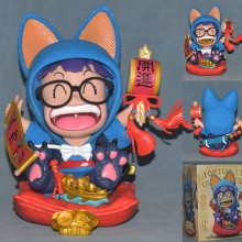 Dr.Slump Arale Wealrh God Anime Figure