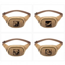 Zenless Zone Zero game canvas pocket waist pack ba...