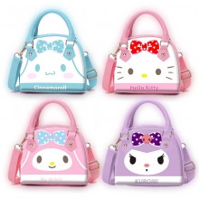 Sanrio Melody kitty Cinnamoroll Kuromi crossbody s...