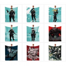 Kaiju No.8 anime flano summer quilt blanket