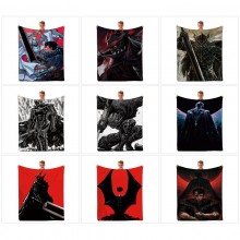 Berserk anime flano summer quilt blanket