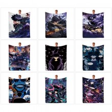 Solo Leveling anime flano summer quilt blanket