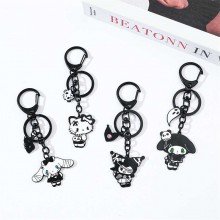 Sanrio Melody kitty Cinnamoroll Kuromi anime alloy...