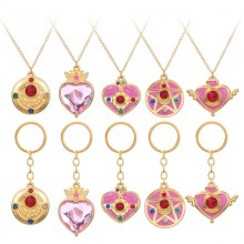 Sailor Moon anime necklaces