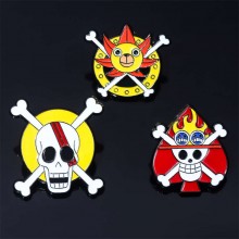 One Piece anime alloy brooch pins