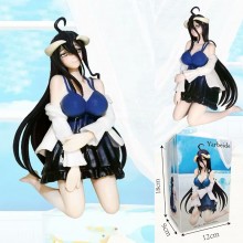 Overlord Albedo kneeling anime figure 16cm