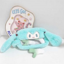 Hatsune Miku anime plush cosmetic bag