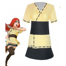 Naruto Uzumaki Kushina cosplay cloth dress set