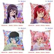 Puella Magi Madoka Magica anime two-sided pillow 4...