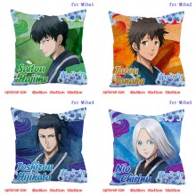 The Blue Wolves of Mibu anime two-sided pillow 40C...